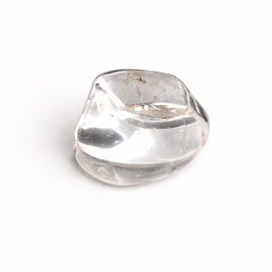 Prozoren kristal kamena strela